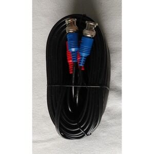 Lorex 60'FT UL/CM-Rated Premium 4K BNC/RG59/Power Accessory Cable CB60UB4K🔥New